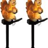 Torchstar Wall Lighting Bundle with 4 Pack Solar Motion Sensor Lights 4