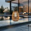 Luposwiten 28 LED Solar Lights 4 Pack and 100 LED Solar Lights 2 Pack 3