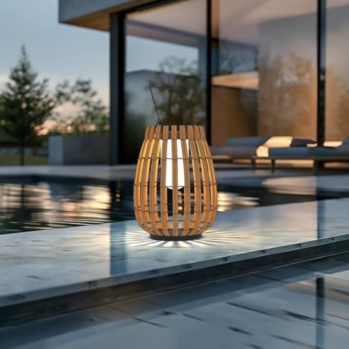 Solar Lantern with Remote | Dimmable IP65 Waterproof Garden Light