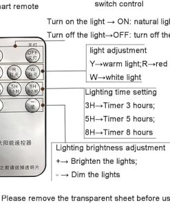 Solar LED Deck Post Cap Lights IP54 Waterproof Aluminum Outdoor Fixture 2