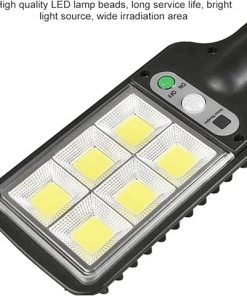 Powerful Cob Solar Light with Remote Control for Outdoor Use 2
