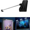 JAYNLT 12000W Solar Street Light 6500K Bright Commercial Parking Lot 4