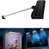 8 Pack White Outdoor Solar LED Post Cap Lights for Garden Fences 3