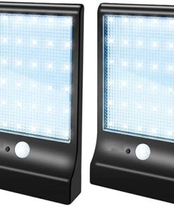 Angoily 36 LED Solar Wall Light Outdoor Motion Sensor Waterproof