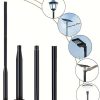 Outdoor Solar String Lights Pole Easy Install Festive Lighting 3
