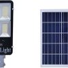 Solar Street Light 110W with Motion Sensor and Remote Control Outdoor 4
