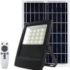 LUHLEE Solar Permanent Outdoor Lights 32.8ft with 20 LED RGB with App/Remote Control, 50 ft with 30 LED Warm White Remote Control Permanent Outdoor Lights 3