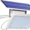 LED Solar Street Light for Roads, Patios, Gardens, and Construction 3