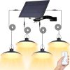 Solar Lights Indoor Outdoor with Motion Sensor 5 Modes IP65 Waterproof 3