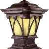 Solar Waterproof Wall Lamp for Outdoor Garden and Landscape Lighting 3