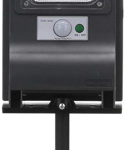 LED Solar Lamp with Pole 30W 60W 90W Outdoor Motion Light for Garden