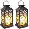 TomCare 99 LED Solar Torch Lights Waterproof Outdoor Pathway 4-Pack 3
