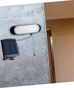 Solar-Powered Courtyard Lamp for Outdoor Garden Lighting Decor 2