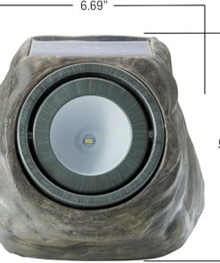 High-Performance Solar Pathway Light with Adjustable Brightness Features 2