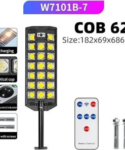 20000LM Solar Wall Lights Outdoor Waterproof Motion Sensor LED Lamp 2