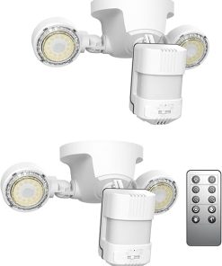 SANSI 25W Motion Sensor Outdoor Light 5000K Super Bright Flood Light