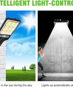 Solar Street Lights Outdoor Waterproof LED Lamp 5PCS with Motion Sensor 2
