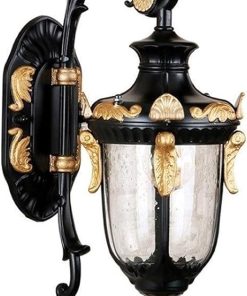Outdoor Wall Lights for Home – Europe Wall-Mounted Lanterns
