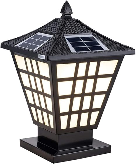 Modern Minimalist Solar Outdoor Garden Lamp Post for Courtyard Modern Minimalist Solar Outdoor Garden Lamp Post for Courtyard