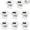 Bright LED Solar Sign Lights for Mailbox and Address Outdoor Use 3