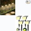 Solar Power Dusk to Dawn Black Aluminum LED Light 3200 Lumens 4