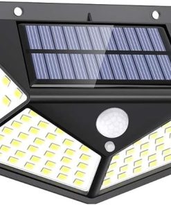 DHAEY Solar Wall Light 262 LEDs with PIR Motion Sensor 800 Lumen