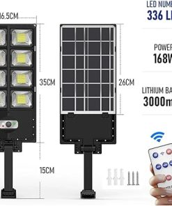 Powerful Waterproof Solar Wall Lights for Garden and Outdoor Use 2