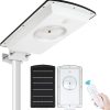 Jackyled Solar Outdoor Lights with Motion Sensor 50% Brighter 4-Pack 3