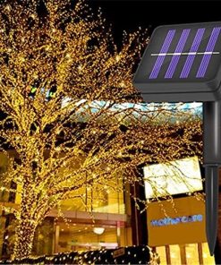 Solar Powered 22m LED Fairy Lights for Outdoor Christmas Decor 2
