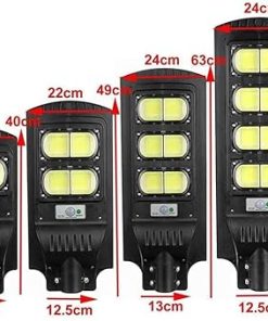 1000W Motion Sensor Solar Street Light with Smart Remote Control 2