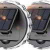 Motion Sensor Solar Wall Lamp High Brightness Outdoor Waterproof LED 4