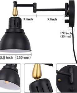 Motion Sensor Solar Wall Lights for Outdoor Garden and Patio 2
