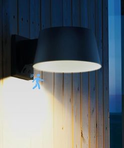 Zolara Solar Wall Light with PIR Motion Sensor 4 Modes IP65 Waterproof
