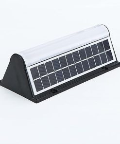 Solar LED Wall Lamp 20cm Mini Outdoor IP65 Waterproof Light Fixture