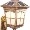 Adjustable Solar Garden Lights 50 LEDs Waterproof Outdoor Lamp 3