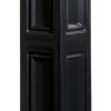 Mayne 5838-BK Liberty Outdoor Lamp Post Black 9.5×9.5 Inches