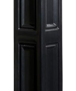 Mayne 5838-BK Liberty Outdoor Lamp Post Black 9.5×9.5 Inches
