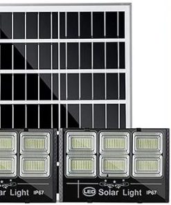 3000W Solar Flood Lights Outdoor Super Bright Waterproof Home Security