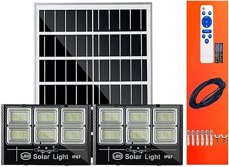 3000W Solar Flood Lights Outdoor Super Bright Waterproof Home Security 3000W Solar Flood Lights Outdoor Super Bright Waterproof Home Security