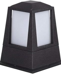 Solar Wall Lamp Outdoor Waterproof Metal Flickering Lights for Garden