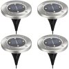 LED Solar Christmas Projector Light Festival Rotating Spotlight 4