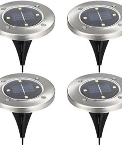 Outdoor Solar Lawn Lamp Set Waterproof Garden Lights for Landscape