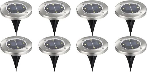 Outdoor Solar Lawn Lamp Set Waterproof Garden Lights for Landscape