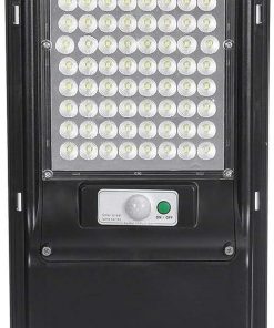 200W LED Solar Street Light Outdoor IP67 Remote Motion Control