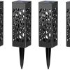 Minetom Solar Meteor Shower Lights 20 Tubes 720 LED Outdoor Decor 3