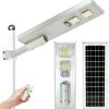 Solar LED Wall Lamp for Outdoor Garden Pathway Lighting Cool White Warm 4