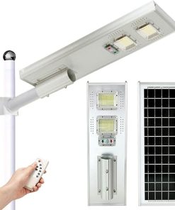 Solar Powered Street Light Waterproof LED Flood Lights for Outdoors