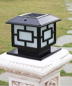 Vintage Solar Wall Sconces Outdoor Waterproof LED Patio Light 2
