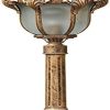 Solar Wall Lamp Flickering Metal Lights Waterproof for Garden Patio 4