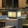 Waterproof Solar Flame Wall Lights with Dark Sensor for Garden Pathway 4